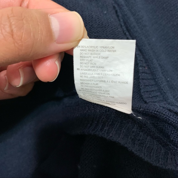 Mendocino Blue Turtleneck - Picture 8 of 8